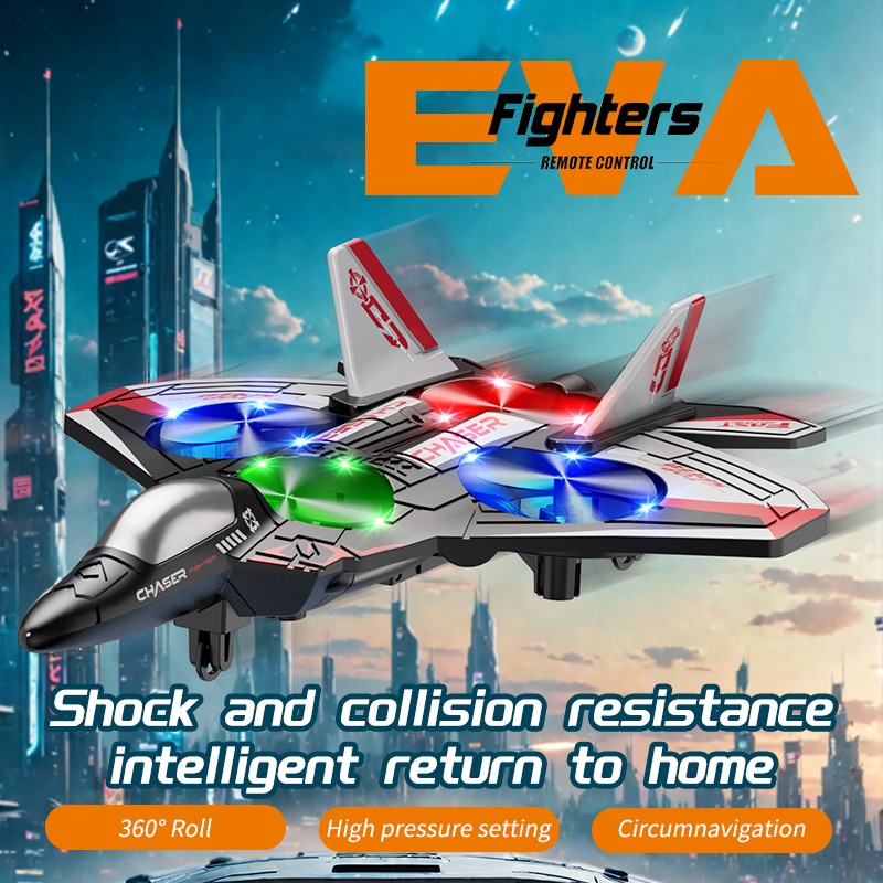 Wireless remote-controlled aircraft product view