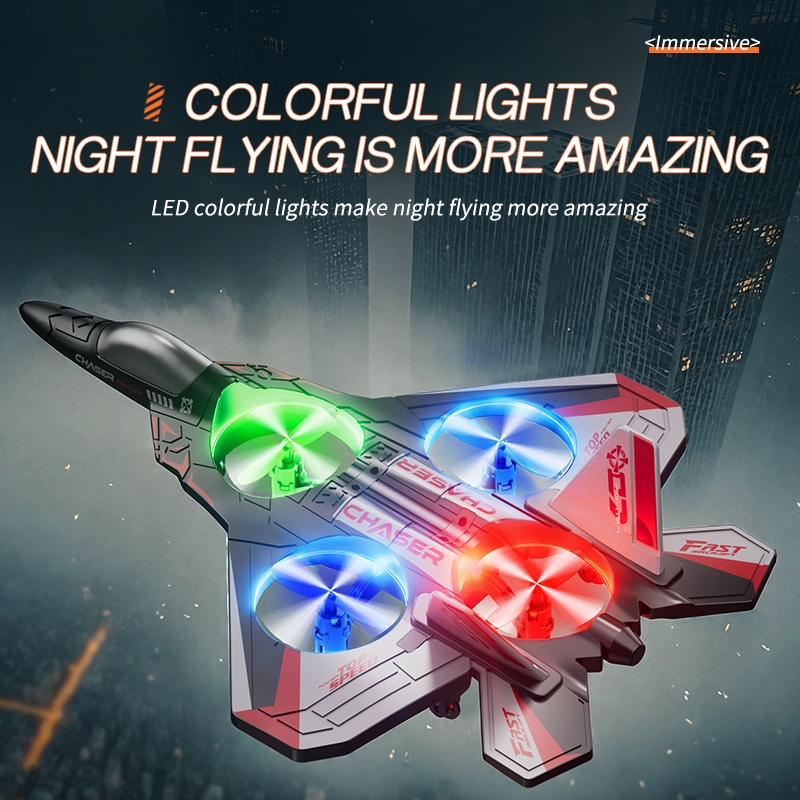 Wireless remote-controlled aircraft product view