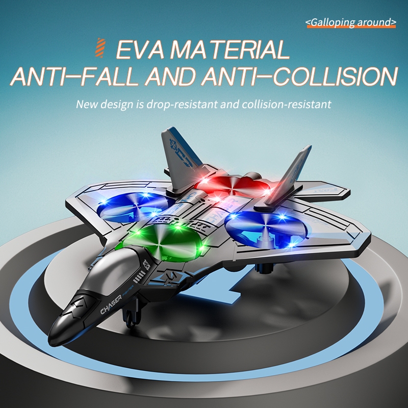 Wireless remote-controlled aircraft product view