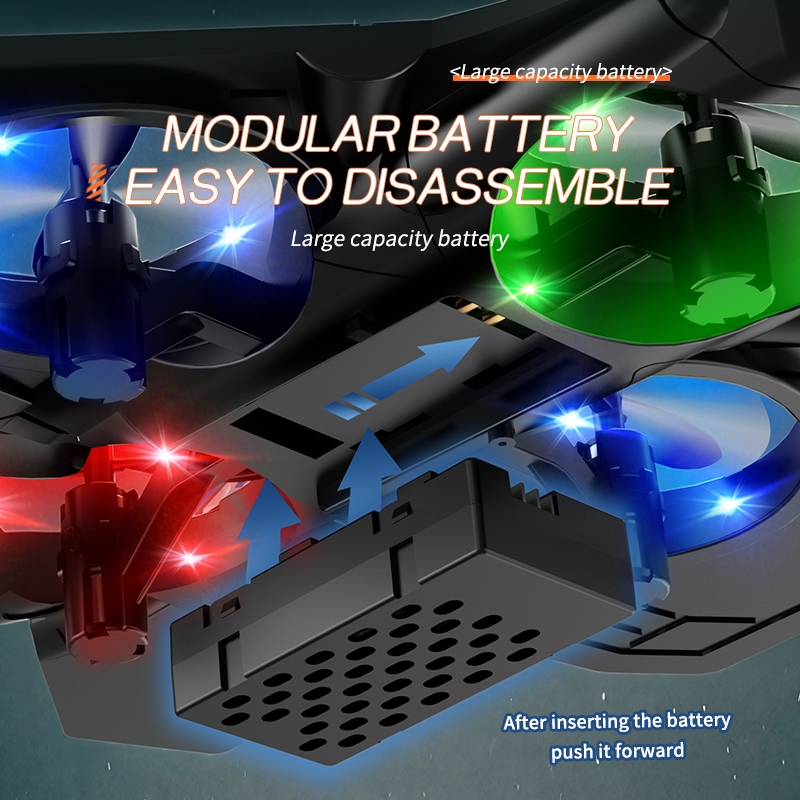 Wireless remote-controlled aircraft product view