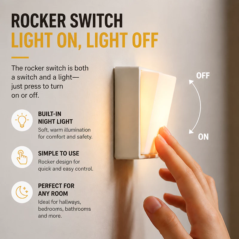 Magnetic night light, original Shopee listing photo 03