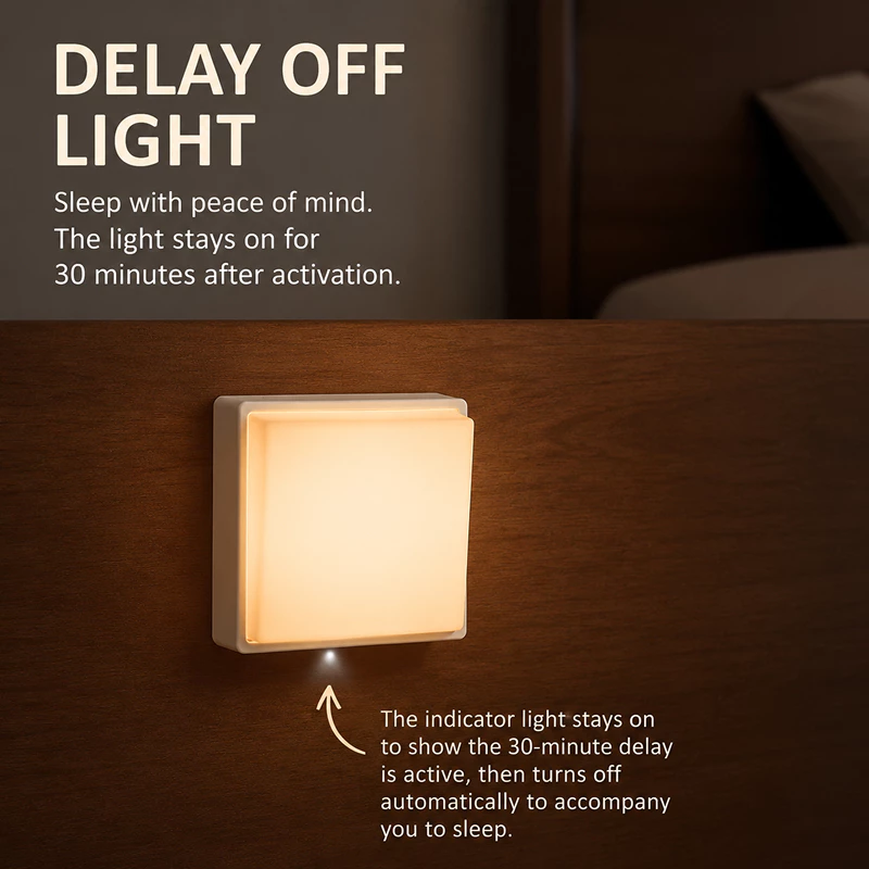 Magnetic night light, original Shopee listing photo 04