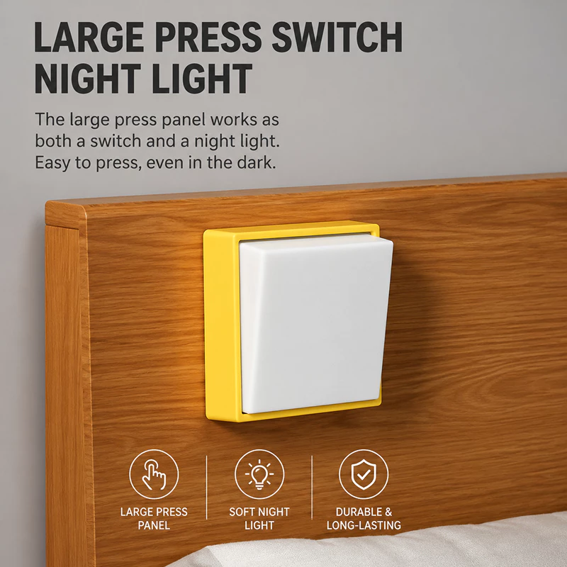 Magnetic night light, original Shopee listing photo 07