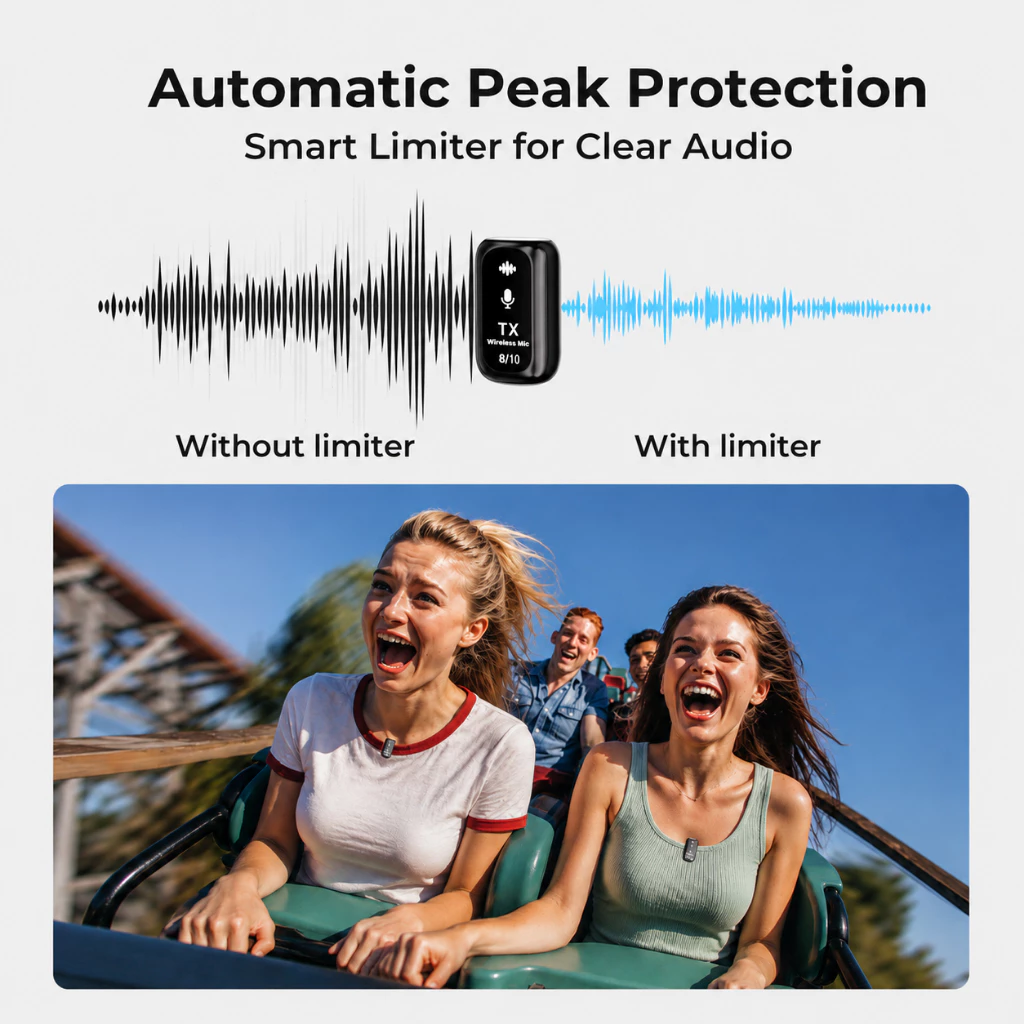 KOORFLY J68 microphone setup for livestreaming and podcasts