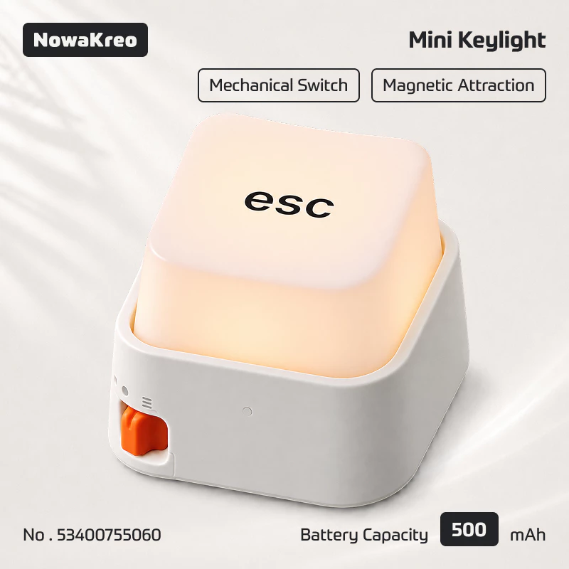 Mini Key Button Night Light, original Shopee listing image