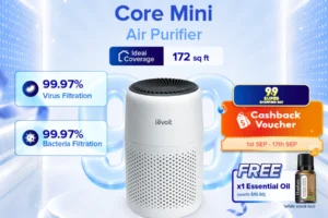 Levoit Core Mini air purifier overview and promotional offer