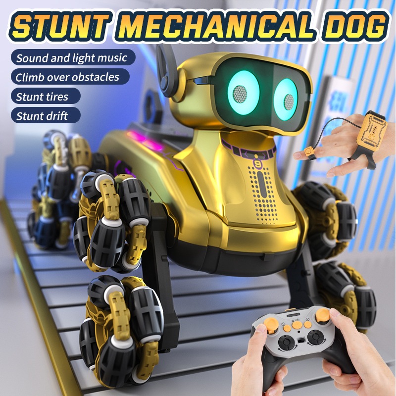 Remote-Controlled Mechanical Dog Car product view