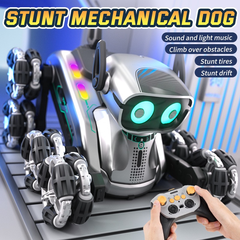 Remote-Controlled Mechanical Dog Car product view