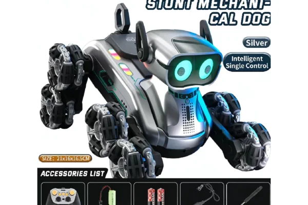Remote-Controlled Mechanical Dog Car