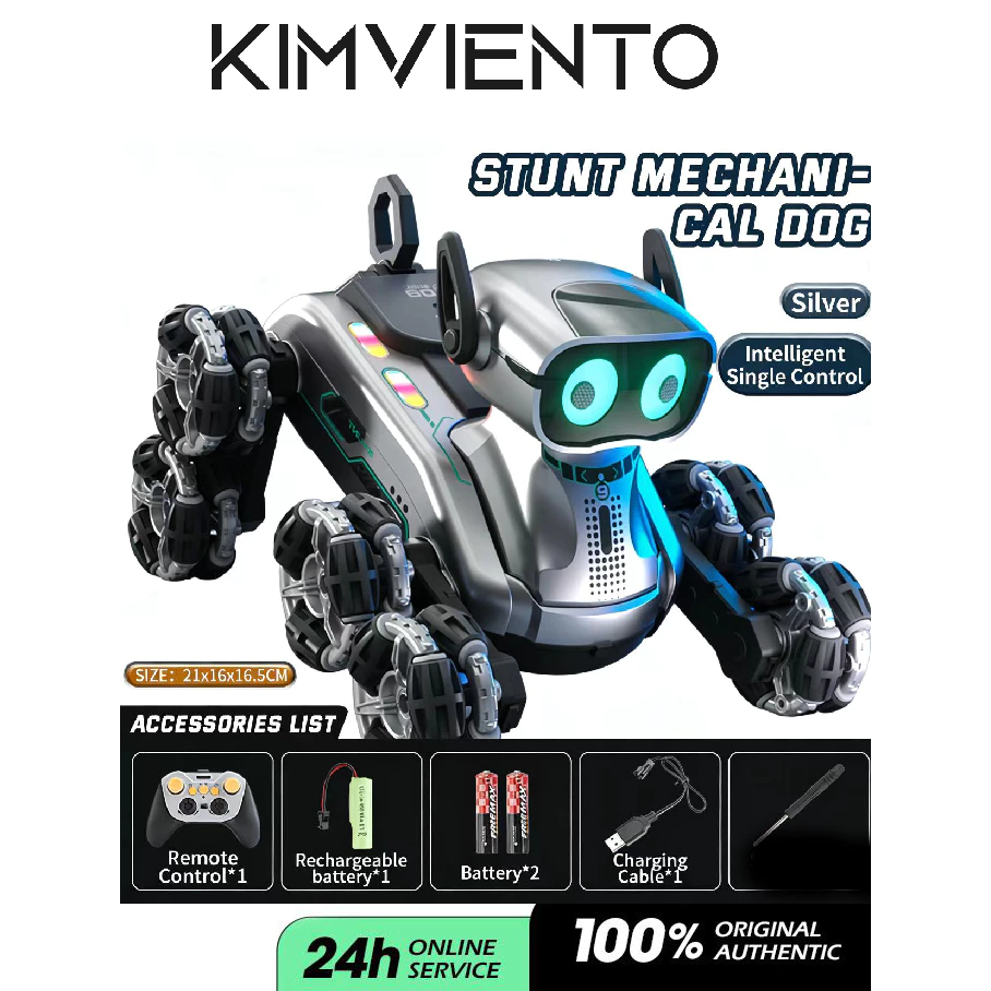 Remote-Controlled Mechanical Dog Car