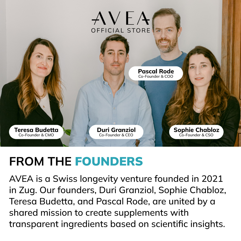 AVEA founders and brand information