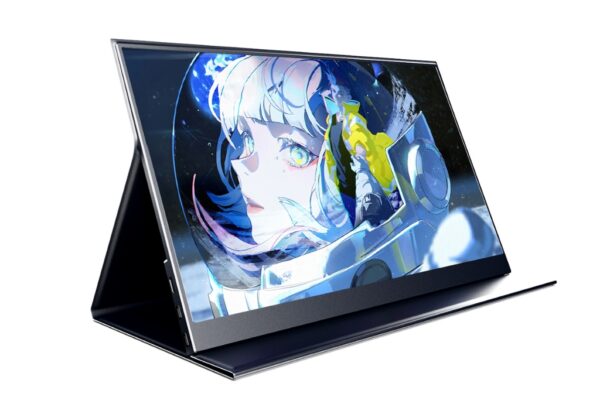 ZSCMALL portable monitor range with protective cover and stand